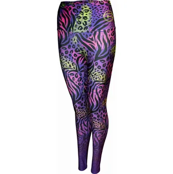 Dámské legíny ReHo Extreme Dámské sportovní legíny dlouhé RE123940 Purple S