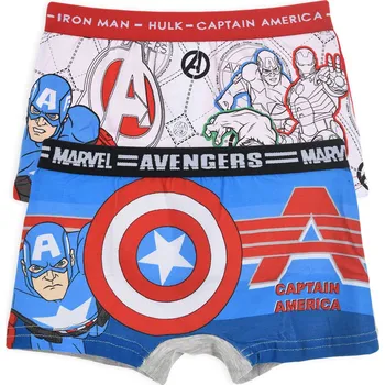 Chlapecké boxerky AVENGERS modré Velikost: 92-98
