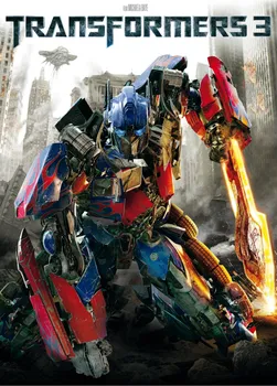 DVD film Transformers 3: Odvrácená strana Měsíce (2011)