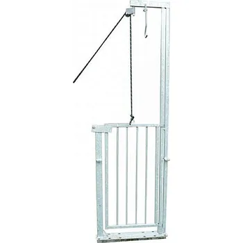 Spouštěcí branka do ovčí uličky