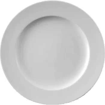 Talíř Talíř mělký 28 cm, bílý porcelán, Pureline, Lilien