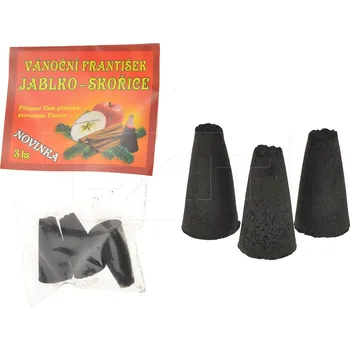 Bispol Vánoční františek 3 ks jablko/skořice