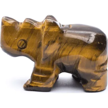 Milujeme Kameny Tygří oko - nosorožec 259587