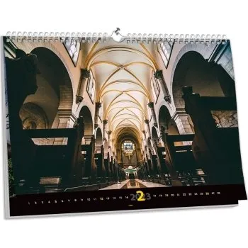 Fotokalendář Nástěnný fotokalendář NKN-80 (A3)