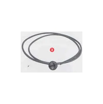 Zavazadlo na motocykl kontakt brzdového světla GIVI Z880 do plotny kufru GIVI (část spojená s motocyklem) - 2 kontakty