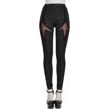 Dámské kalhoty kalhoty dámské (legíny) DEVIL FASHION - November Knit Gothic - XXL