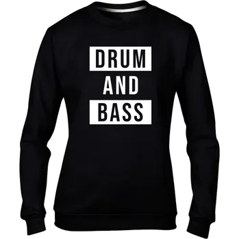 Dámská mikina DNBMARKET.CZ Dámská mikina bez kapuce |DNB Floors 3 Velikost: L