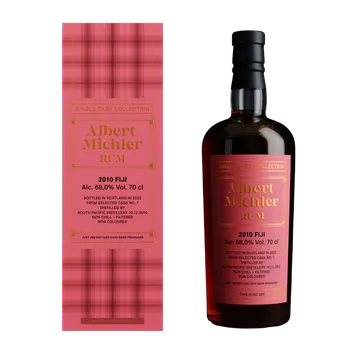 Rum Albert Michler Single Cask Fiji 2010 68% 0,7l