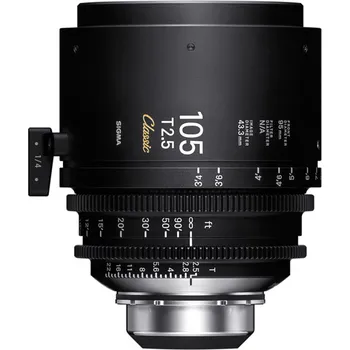 SIGMA CINE 105mm T2.5 FF CLASSIC F/AP2 (METRIC) iTechnology pro Arri PL