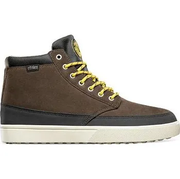 Pánská tenisová obuv Etnies pánské boty Jameson Htw Brown/Black/Tan | Hnědá | Velikost 12 US