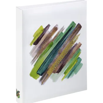 Fotoalbum Hama album BRUSHSTROKE 10x15/24, zelená