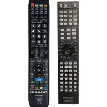 Dálkový ovladač PIONEER AXD7615 - dálkový ovladač duplikát
