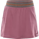 Alpine Pro Imago 2 Dětská sukně KSKR066 bordeaux 128-134