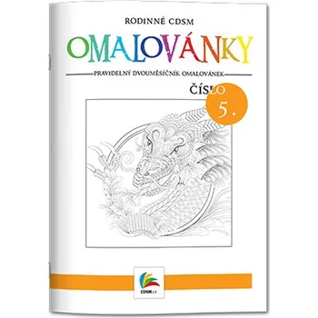 omalovánky Rodinné CDSM omalovánky 05 (A4)