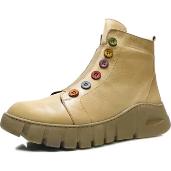 Dámská zimní obuv IBERIUS KARYOKA 3312-480 BÉŽOVÁ 38