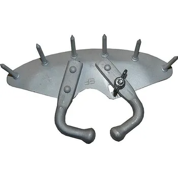 Mulcová zábrana proti sání - hliníková