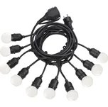 Ideal Lux Závěsné svítidlo FIESTA SP10 NERO