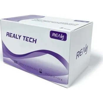 Diagnostický test Test na Covid ze slin Realy Tech 5 ks (baleni)