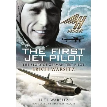 Cizojazyčná kniha First Jet Pilot - Warsitz, Lutz