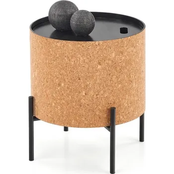 Konferenční stolek Odkládací stolek Sahon přírodní