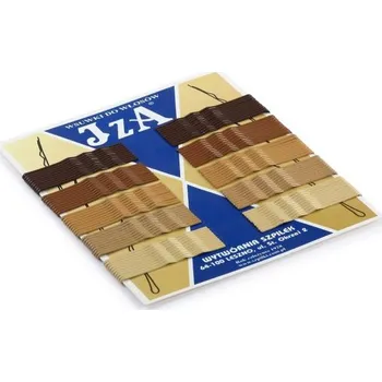 Sponka do vlasů profilovaná, mix béžových barev, 100 ks 5 cm, 100 ks