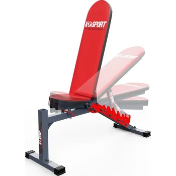 K-Sport Skládací posilovací lavice K 010