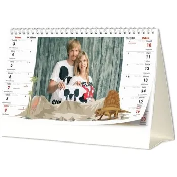 Fotokalendář Stolní dětský fotokalendář s motivy (305x152)