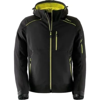 Pánská softshellová bunda Kapriol | Softshellová bunda DYNAMIC - M / Černá