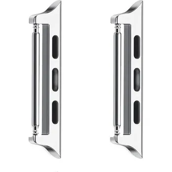 Enem Stěžejka na Apple Watch Šířka uchycení řemínku: 38/40/41/42mm, Barva: Stříbrná IR-AWGW-0014