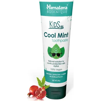 zubní pasta Himalaya Zubní pasta pro děti Botanique, Cool Mint Kids, 80 g