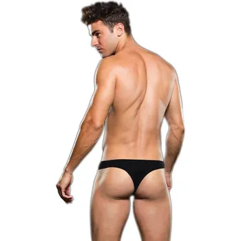 Envy E31076 černá L/XL Pánské tanga Envy E31076 černá L/XL