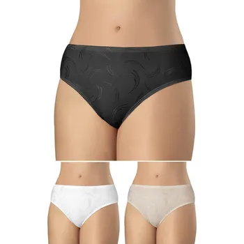 Dámské spodní prádlo Andrie PS 2906 XL 3ks dámské kalhotky