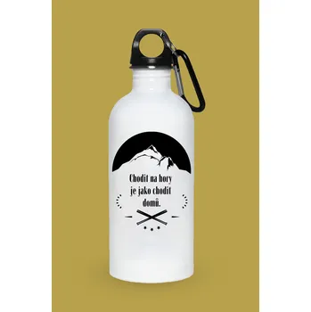 Láhev Turistická láhev Chodit na hory Varianta: 400 ml