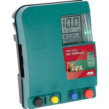 Ohradník Zdroj pro elektrické ohradníky AKO Power Station XDi 10000 digital kombi