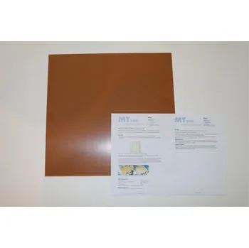 Příslušenství k 3D tiskárně MTplus permanentní tiskový povrch Raise3D Pro2 série 330x330mm