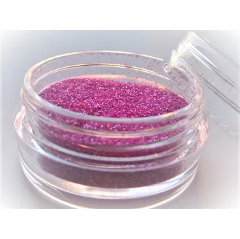 Brokát na zdobení nehtů B29 - Fuschia