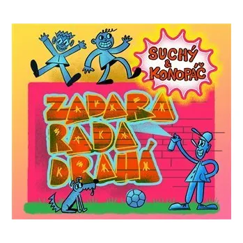 Sběratelská edice filmů Zadara rada drahá - CD - Tomáš Suchý