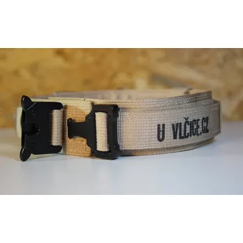 Obojek pro psa Výcvikový obojek ARMY Barva: Camel