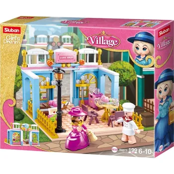 Stavebnice Sluban Sluban Girls Dream M38-B0873 dobová pekárna
