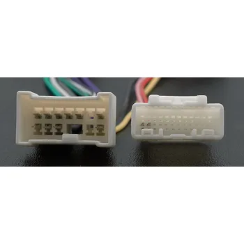 Auto elektroinstalace Konektor ISO Renault, Dacia 2012-, Mercedes-Benz Citan