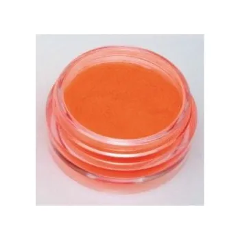 Barevný akrylový pudr prášek - Orange A28 5g
