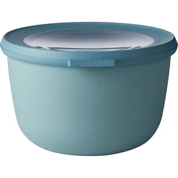Dóza na potraviny Dóza Mepal Cirqula Round 1000 ML - Nordic Green
