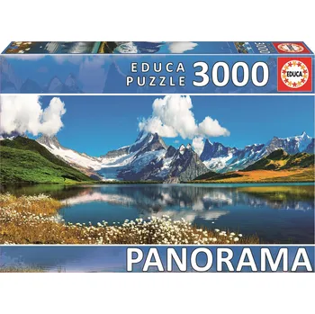 Puzzle Educa Bernský hřeben nad jezerem Bachalpsee 3000 dílků