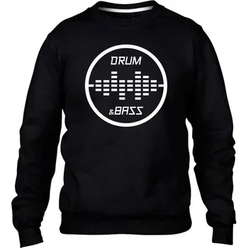 Pánská mikina DNBMARKET.CZ Pánská mikina bez kapuce |Equalizer TwoDNB Velikost: XXL