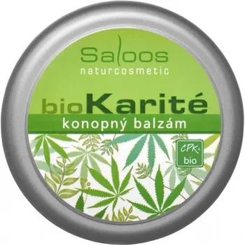 Tělový balzám Saloos BIO Karité Konopný balzám, 50ml