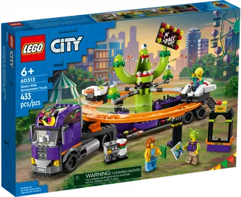 Stavebnice LEGO LEGO City 60313 Vesmírný kolotoč