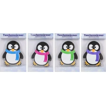 Modom Hřejivý gelový polštářek Penguin Modrá