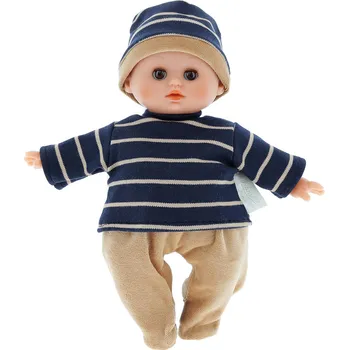 Dřevěná hračka Petitcollin Panenka 28 cm Ecolo doll Tendre Écolo