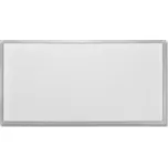 LED panel ZEUS 60x120cm - stříbrný 4000K 8250lm - LED-GPL44-75