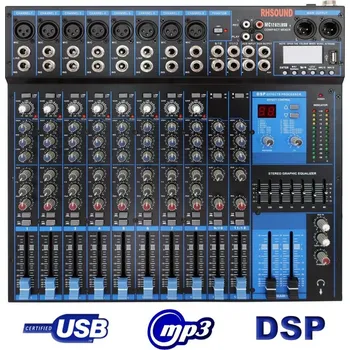 Hi-Fi komponenty RH Sound RH Sound MC 1202LUSB mixážní pult